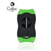 Colibri - V Cut Black & Green (62 Gauge) -Smoking Accessories And Cigarettes v cutter green 66031.1607017492.1280.1280
