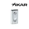 Xikar - Verano - Flat Flame Lighter - Silver -Smoking Accessories And Cigarettes verano silver 79139.1572375559.1280.1280