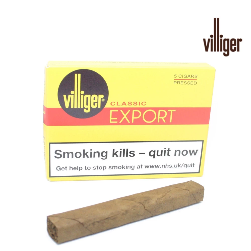 Villiger - Export Pressed - Pack Of 5 Cigars