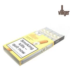 Villiger - Premium No.7 Sumatra - 5 Packets Of 5 Cigars (25 Cigars In Total) -Smoking Accessories And Cigarettes villiger premium no 7 cigars pack of 5 cheap uk 7 91921.1603385161.1280.1280