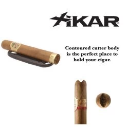 Xikar - VX Silver - V Cut Cigar Cutter -Smoking Accessories And Cigarettes vx back 2 63526.1603280602.1280.1280