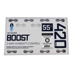 Boost - 55% RH Humidity Control - 420 Gram - 1 Packet - Individually Wrapped