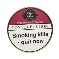 Wilsons Of Sharrow - Contemplation - 50g Tin Pipe Tobacco