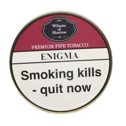 Wilsons Of Sharrow - Enigma - 50g Tin Pipe Tobacco