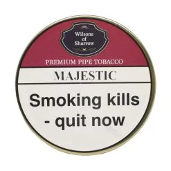 Wilsons Of Sharrow - Majestic - 50g Tin Pipe Tobacco