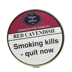 Wilsons Of Sharrow - Red Cavendish - 50g Tin Pipe Tobacco