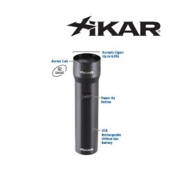 Xikar - X Flame Extra Replacement Burner Coil - Black -Smoking Accessories And Cigarettes x flame 30088.1565115002.1280.1280