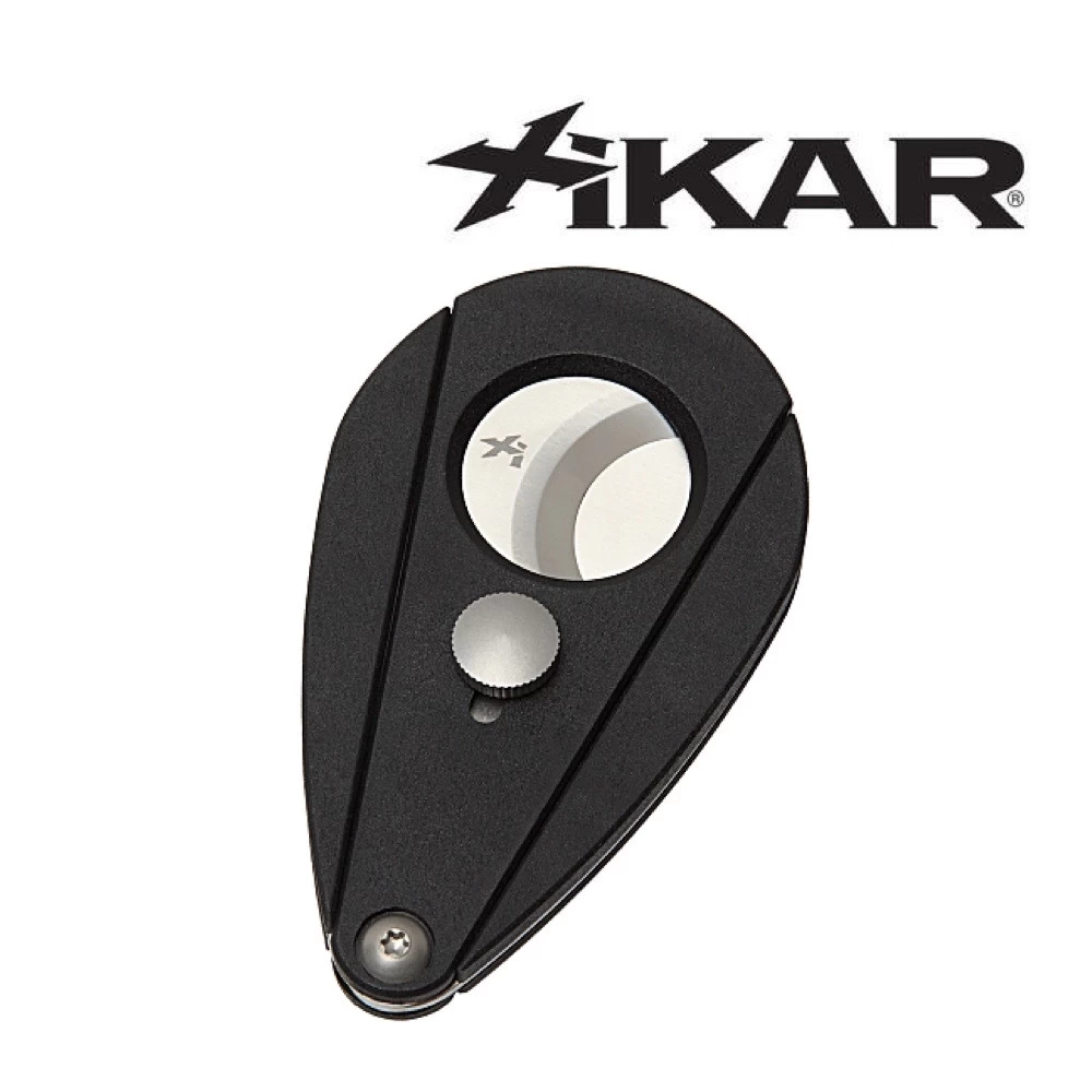 Xikar - Xi2 Black - Cigar Cutter (58 Gauge) 3 Xikar - Xi2 Black - Cigar Cutter (58 Gauge)