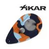 Xikar - Xi2 Cigar Cutter - Camo Blue & Orange (58 Gauge) -Smoking Accessories And Cigarettes xi2 blue camo 36285.1634138254.1280.1280