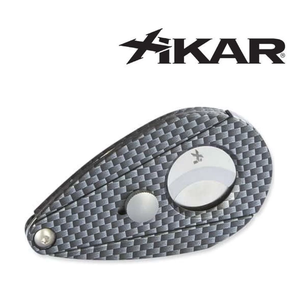 Xikar - Xi2 Carbon Fibre Wrap - Cigar Cutter (58 Gauge) 3 Xikar - Xi2 Carbon Fibre Wrap - Cigar Cutter (58 Gauge)