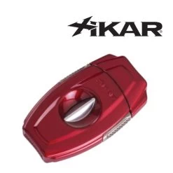 Xikar - VX2 Red - V Cut Cigar Cutter