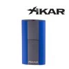 Xikar - Flash - Single Jet Flame Lighter - Blue -Smoking Accessories And Cigarettes xikar flash cigar lighter blue 73656.1540651328.1280.1280