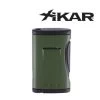 Xikar - Xidris Single Jet Flame Lighter - Green -Smoking Accessories And Cigarettes xikar green xidris lighter 37127.1540575493.1280.1280