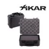 Xikar - Travel Humidor Case - Black - 20 Cigar Capacity -Smoking Accessories And Cigarettes xikar humidor 18 to 24 cigars 50708.1540863986.1280.1280