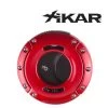 Xikar - XO Double Guillotine Red & Black - Cigar Cutter -Smoking Accessories And Cigarettes xikar red and black cigar cutter 74843.1540736503.1280.1280