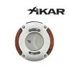 Xikar - XO Double Guillotine - Redwood - Cigar Cutter -Smoking Accessories And Cigarettes xikar redwood 72594.1572367597.1280.1280