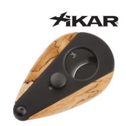 Xikar - Xi3 Phantom - Spalted Tamarind Cigar Cutter