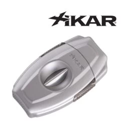 Xikar - VX2 Silver - V Cut Cigar Cutter