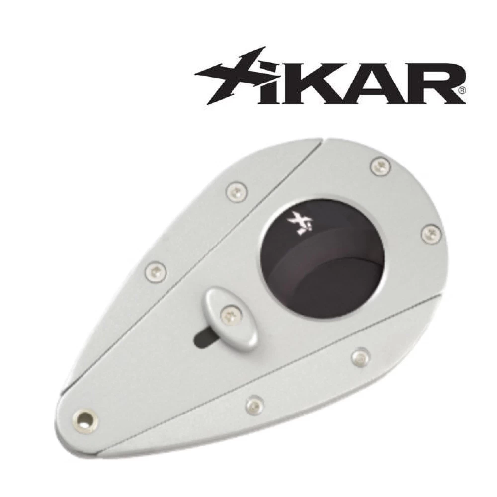 Xikar - Xi1 Silver - Cigar Cutter 3 Xikar - Xi1 Silver - Cigar Cutter