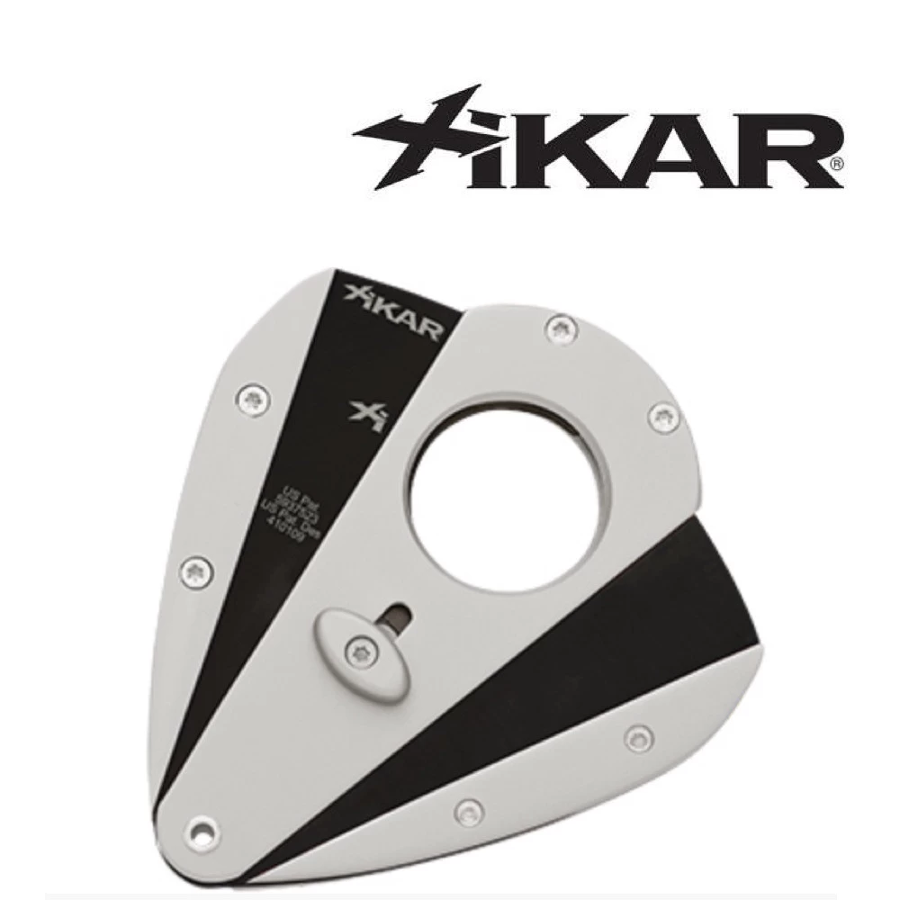 Xikar - Xi1 Silver - Cigar Cutter 4 Xikar - Xi1 Silver - Cigar Cutter - Image 2