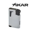 Xikar - XK1 Single Jet Lighter - Silver 1 Xikar - XK1 Single Jet Lighter - Silver -Smoking Accessories And Cigarettes xk1 silver 06267.1602863445.1280.1280